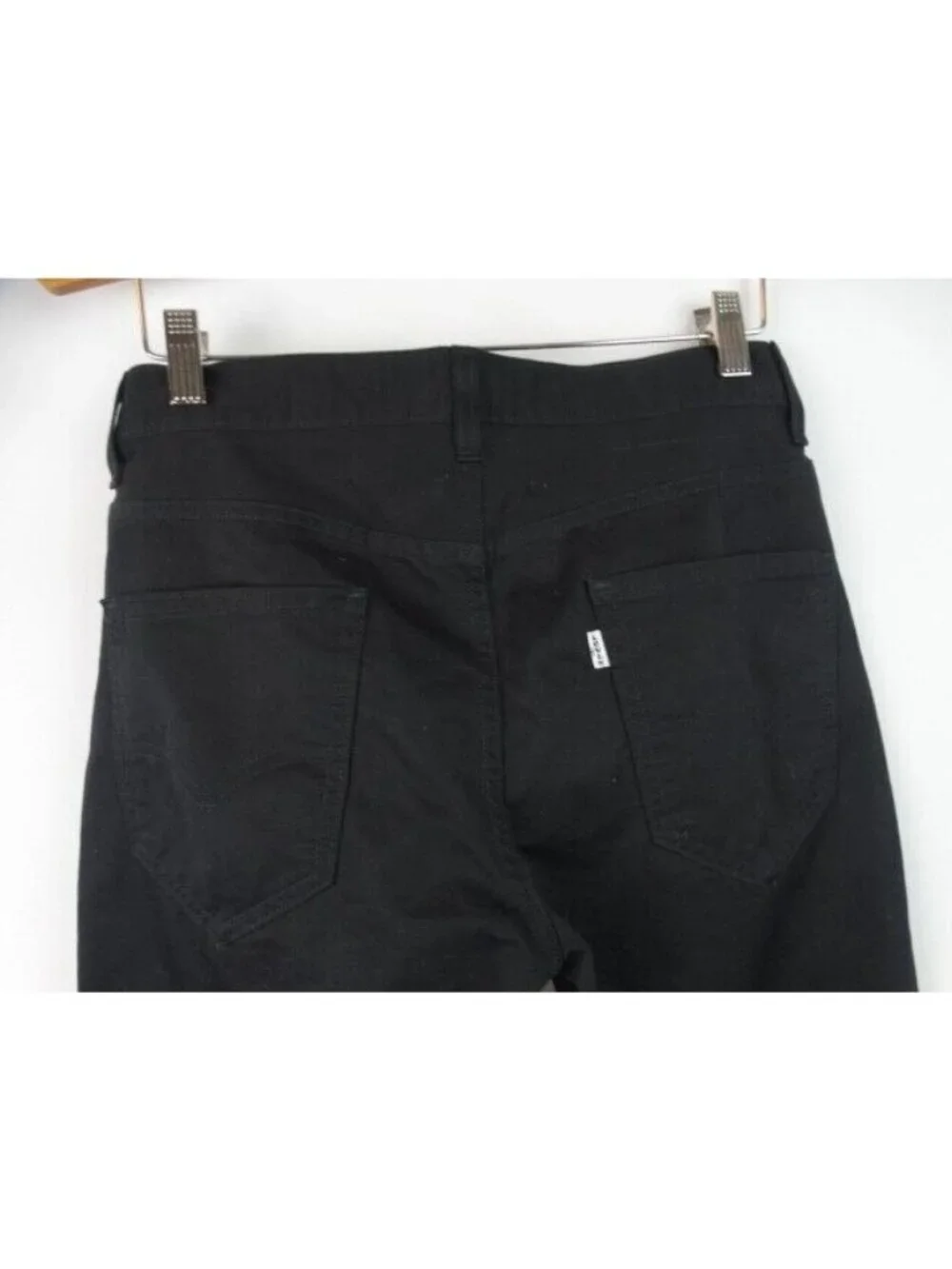 Levi's Jeans Men's Size 30 x 30 Black Slim Fit Denim Jean Pants